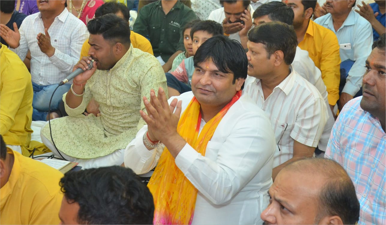 सत्य मेरी शक्ति जनसेवा मेरा कर्त्तव्य