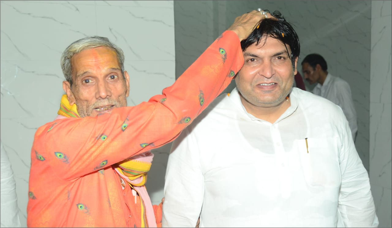 बड़ों का आशीर्वाद और विश्वास, यही मेरी पूंजी है।